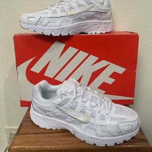 Nike | Shoes | Nike P600 Triple White Woman Running Shoes | Poshmark